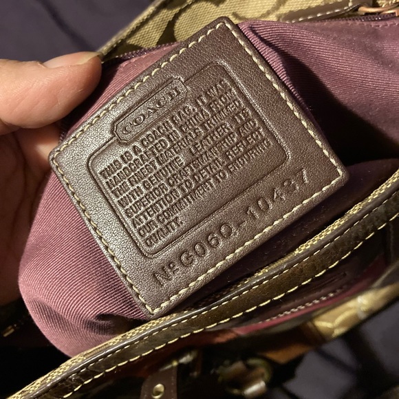 Coach bag - Picture 6 of 6